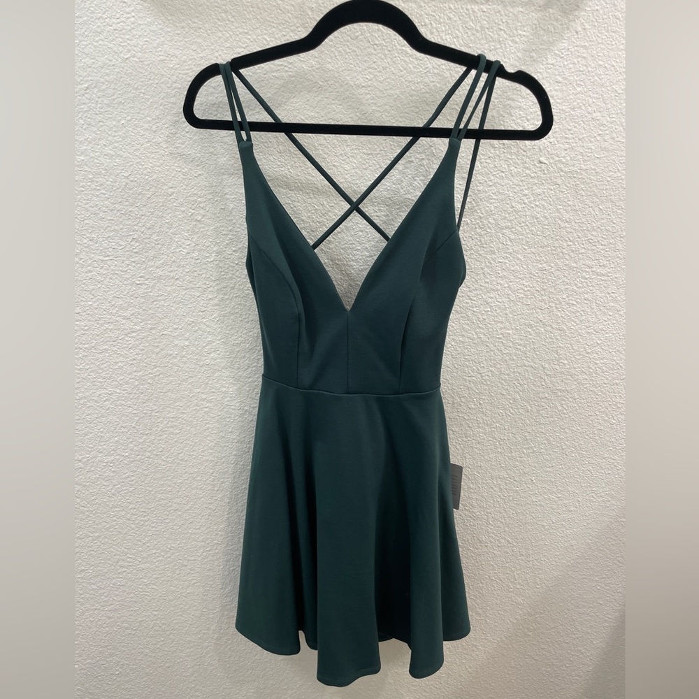 Green dress size M